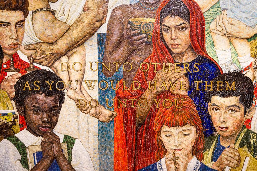 Living The Golden Rule: Do Unto Others…Vote and Let Vote                     by The Rev. Mary&nbsp;Blessing